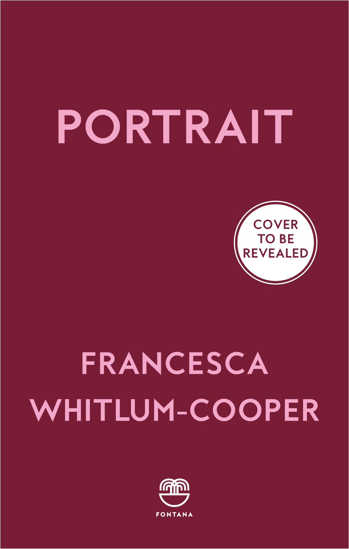 Portrait holding cover